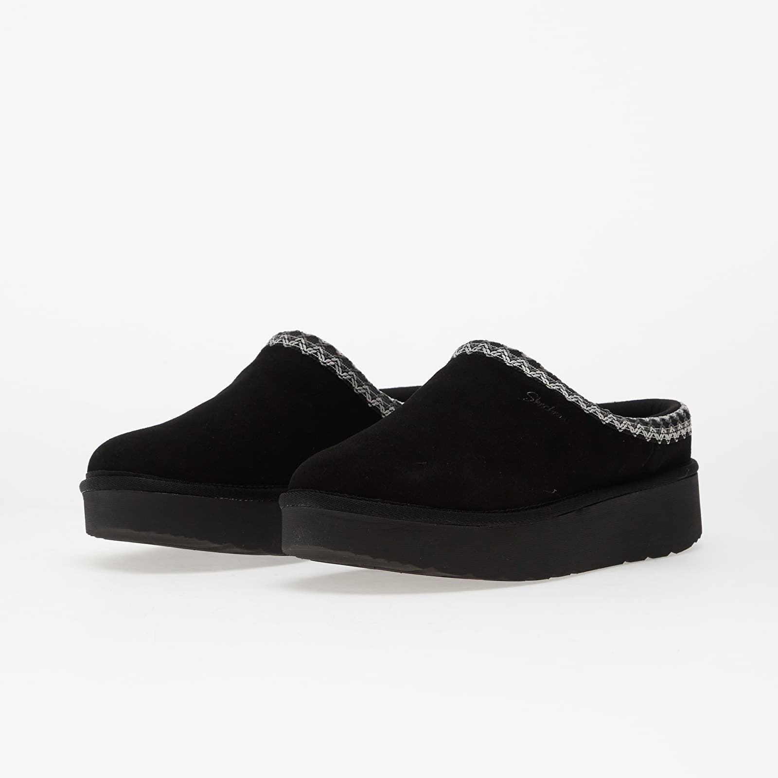 Női cipők Skechers Keep Cozy - Cozy Cascade Black