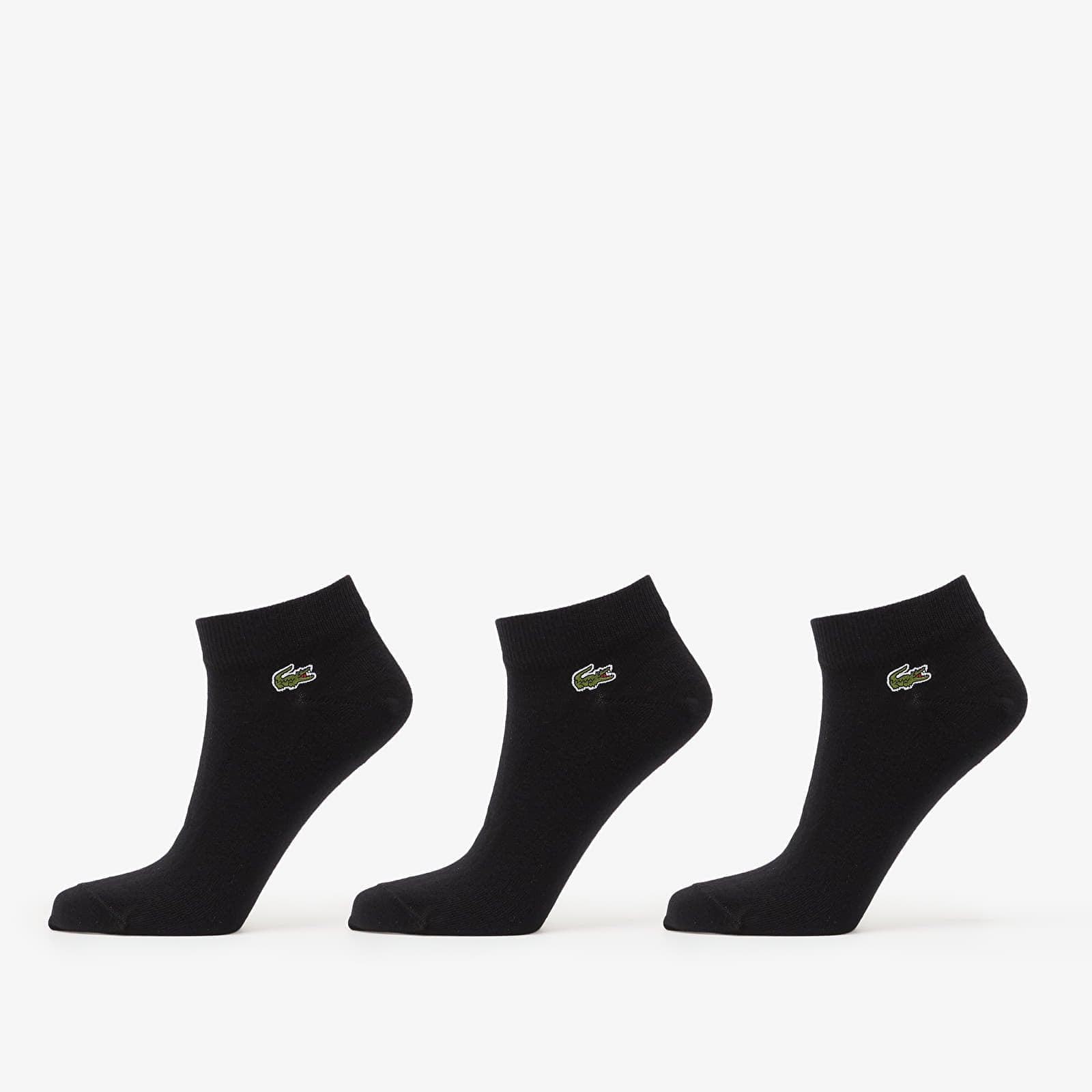 LACOSTE Socks Black/ Black-Black 39-42
