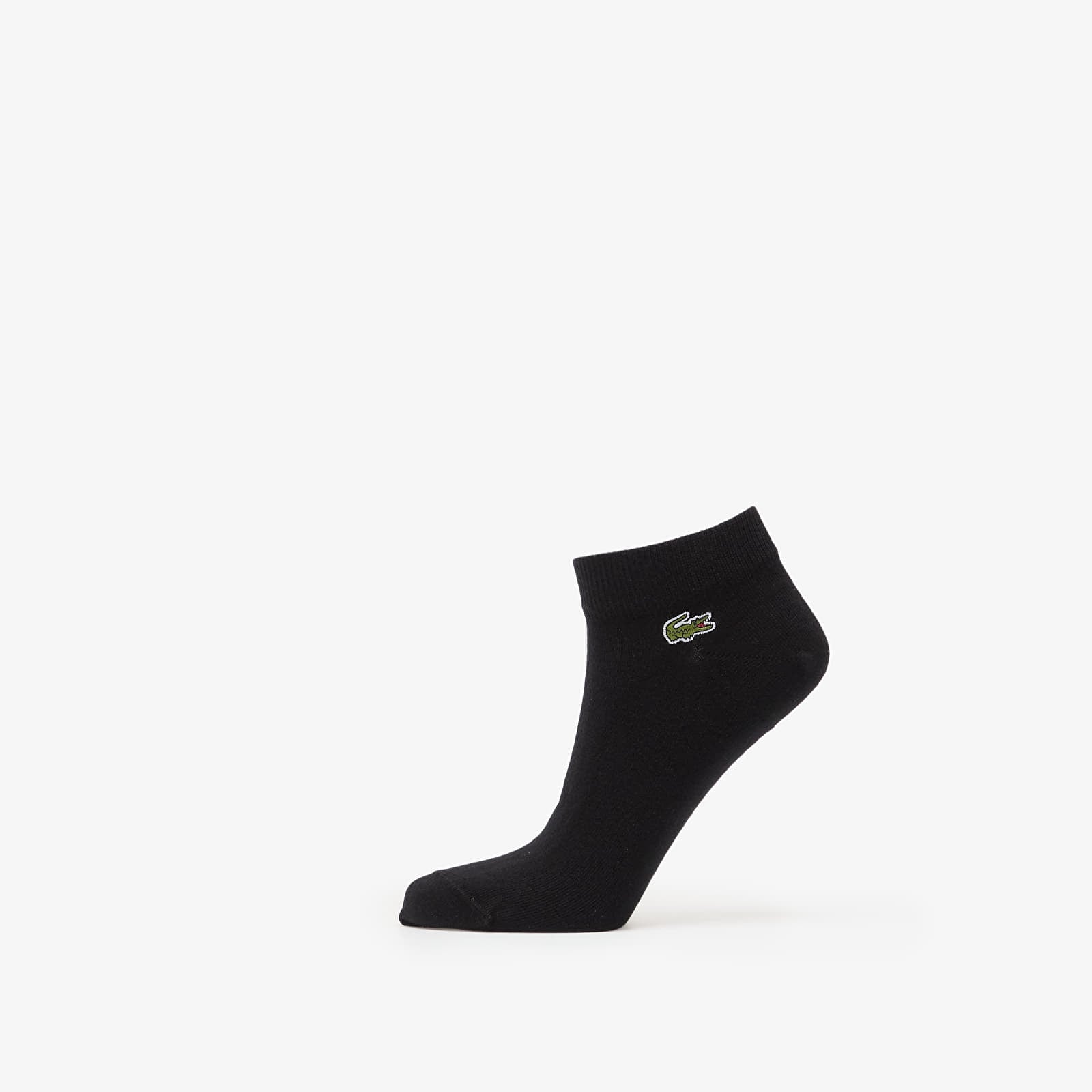 Socken LACOSTE Socks Black/ Black-Black
