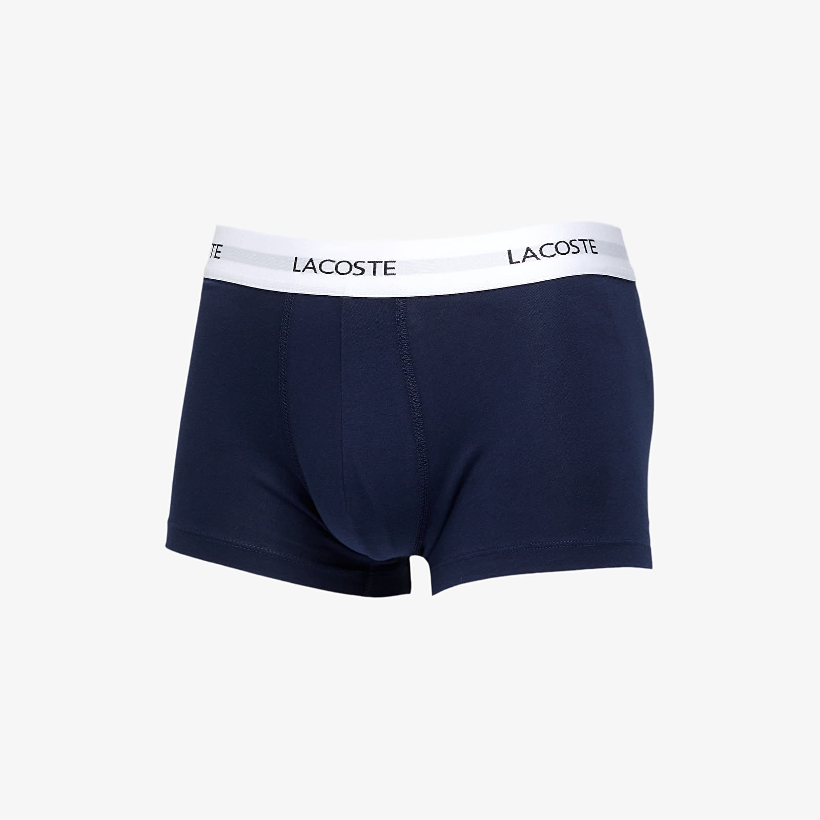 Boxershorts LACOSTE 3-Pack Trunk Black/ Green-Navy Blue