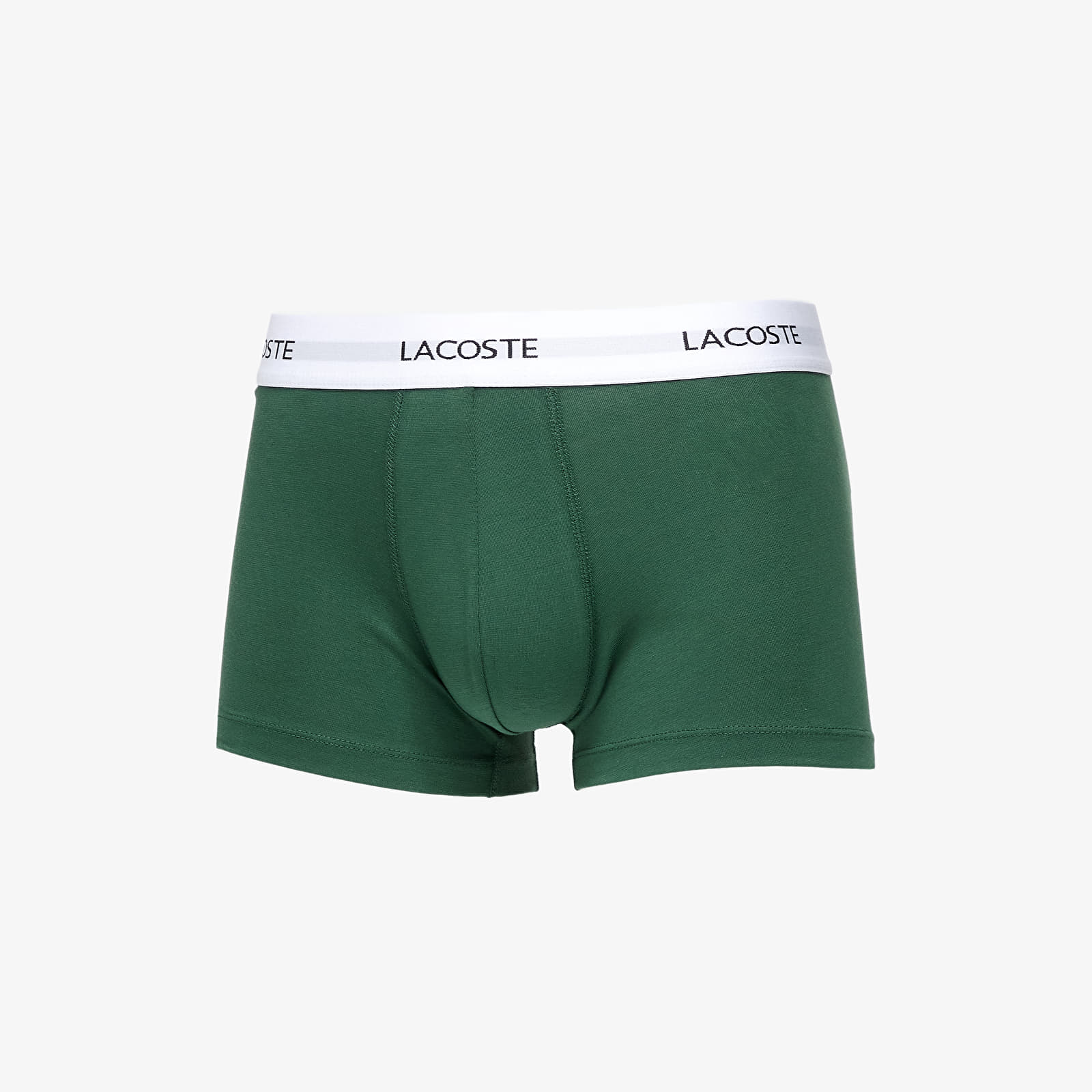 Boxershorts LACOSTE 3-Pack Trunk Black/ Green-Navy Blue