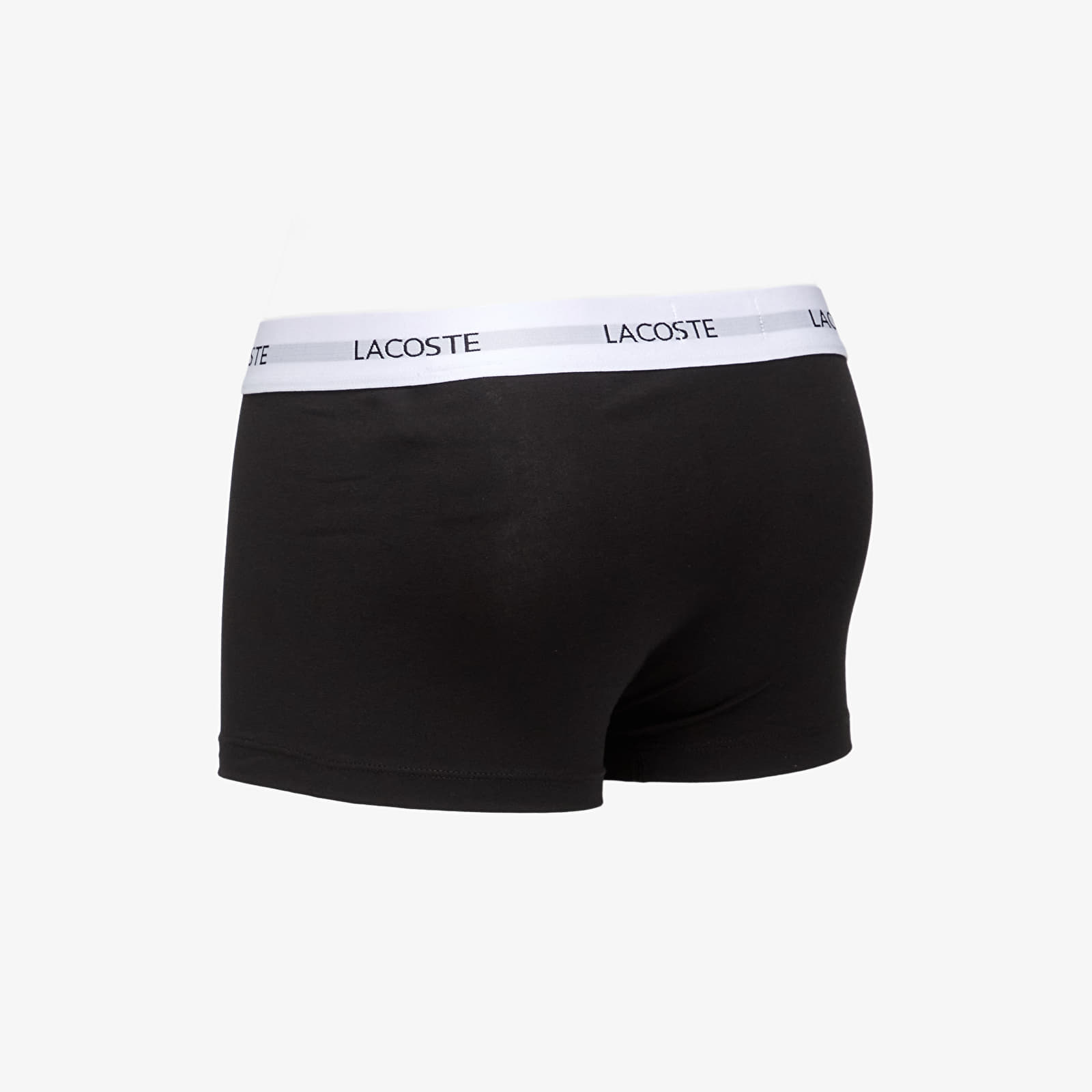 Boxershorts LACOSTE 3-Pack Trunk Black