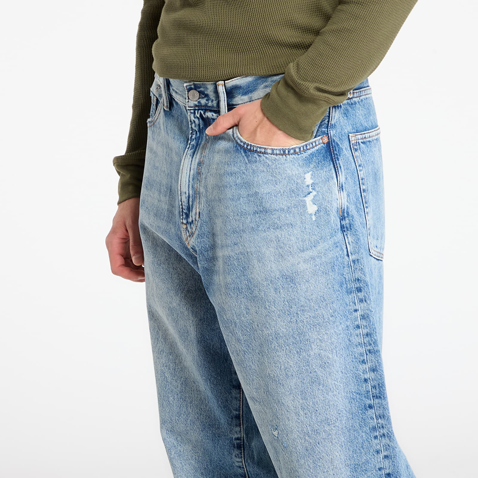 Jeans GAP Baggy Americana Wide Leg Jeans UNISEX Light Wash