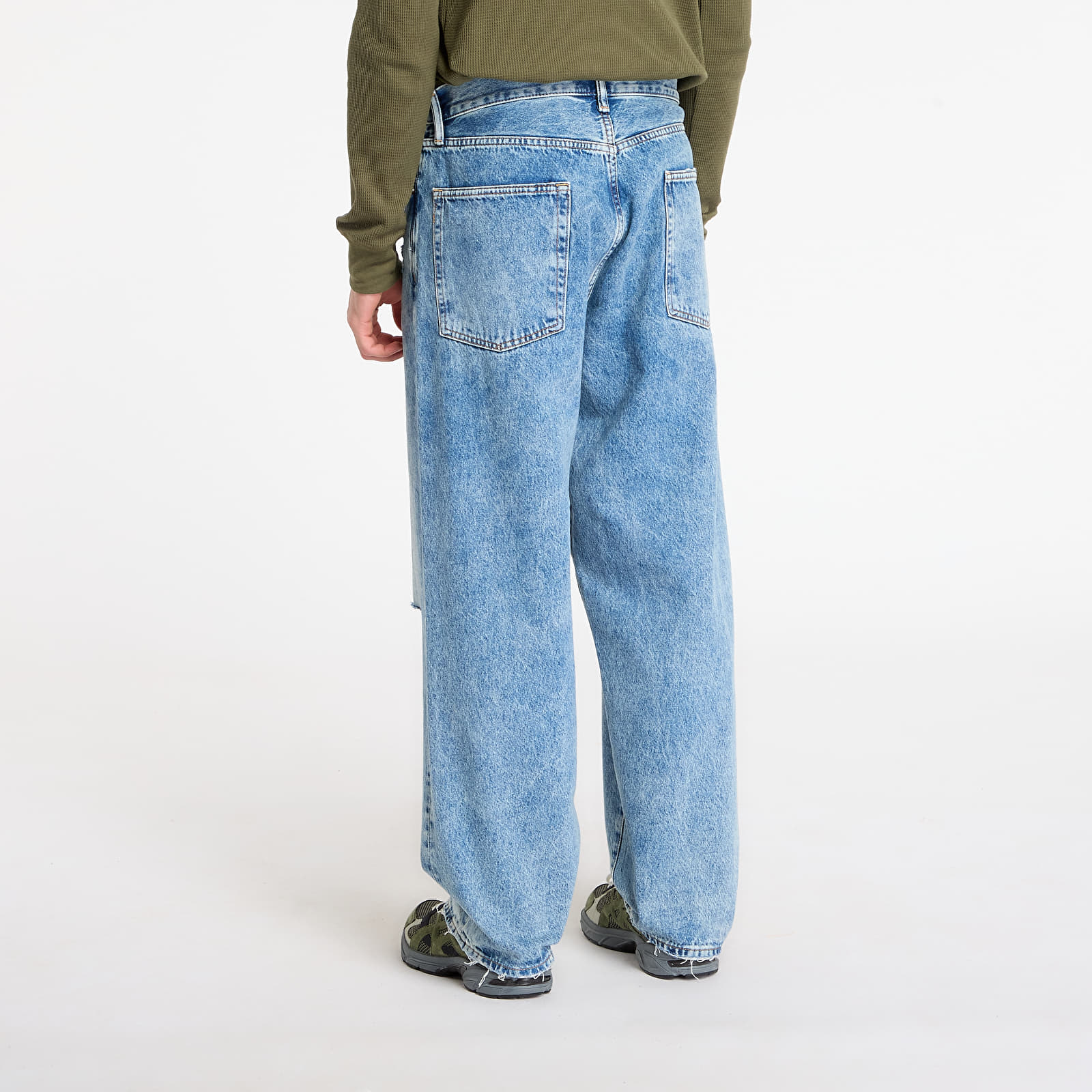 Jeans GAP Baggy Americana Wide Leg Jeans UNISEX Light Wash