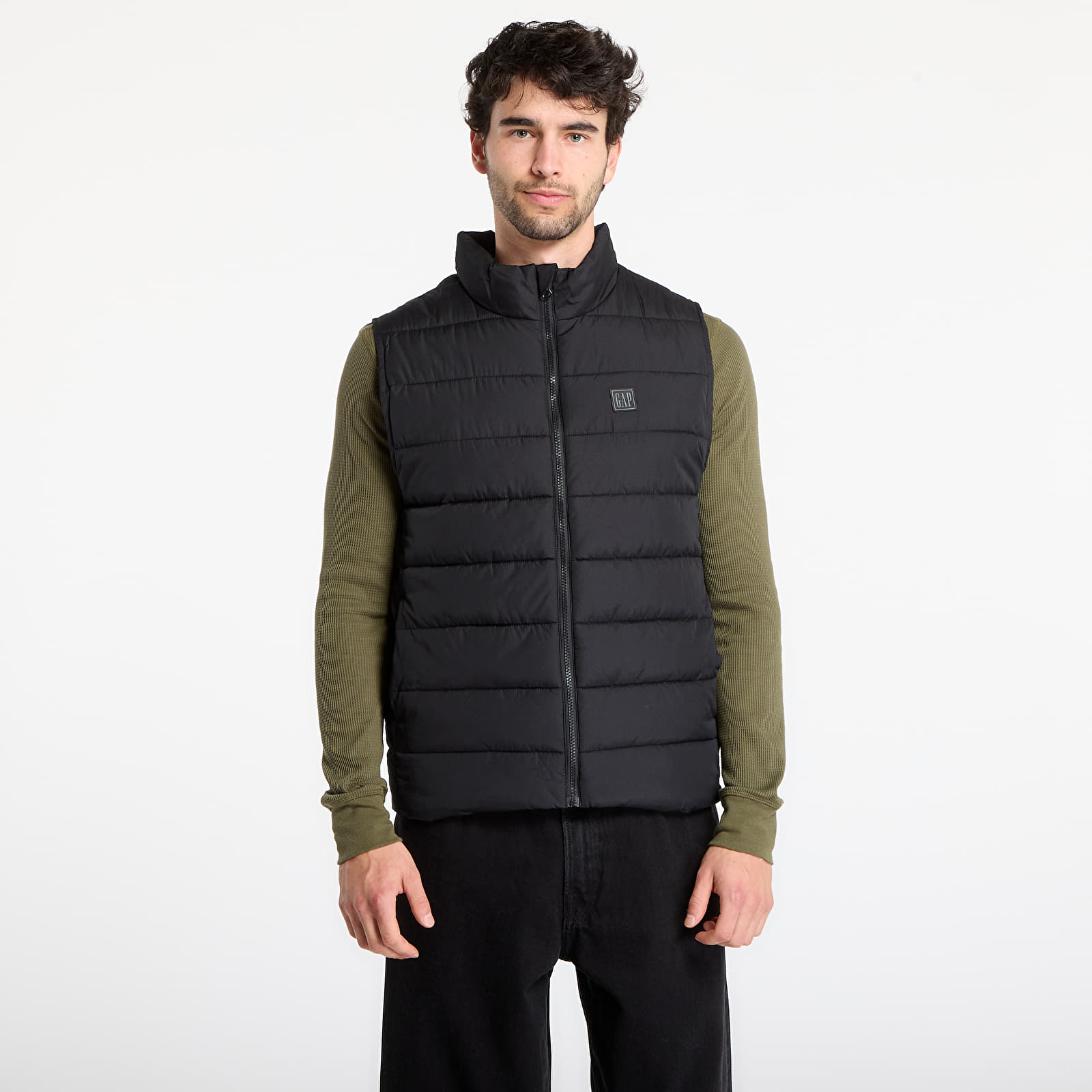 Vester GAP Coldcontrol Quilted Waterproof Vest Black