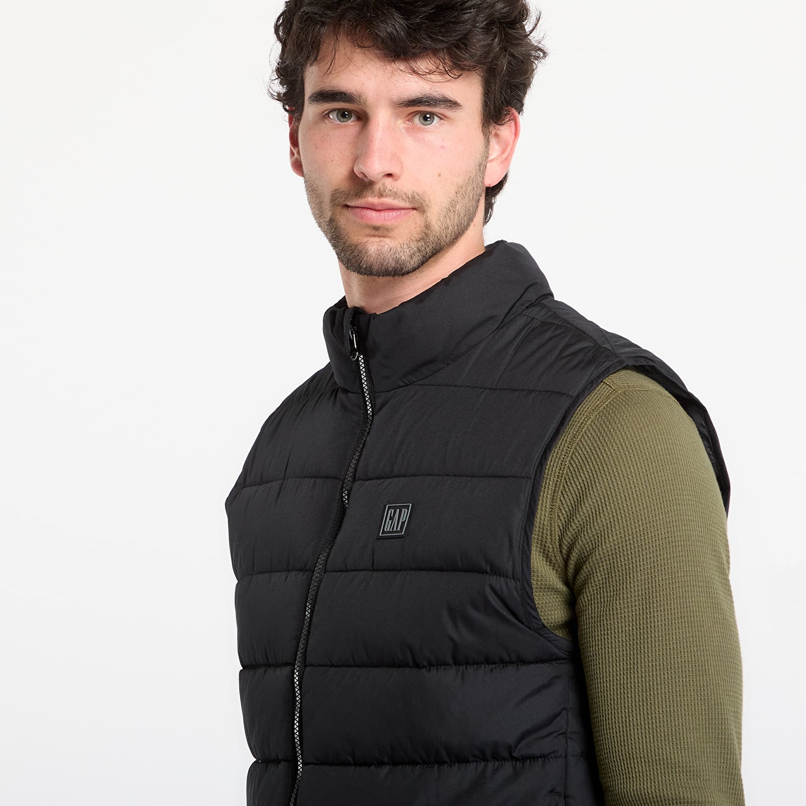 Vester GAP Coldcontrol Quilted Waterproof Vest Black