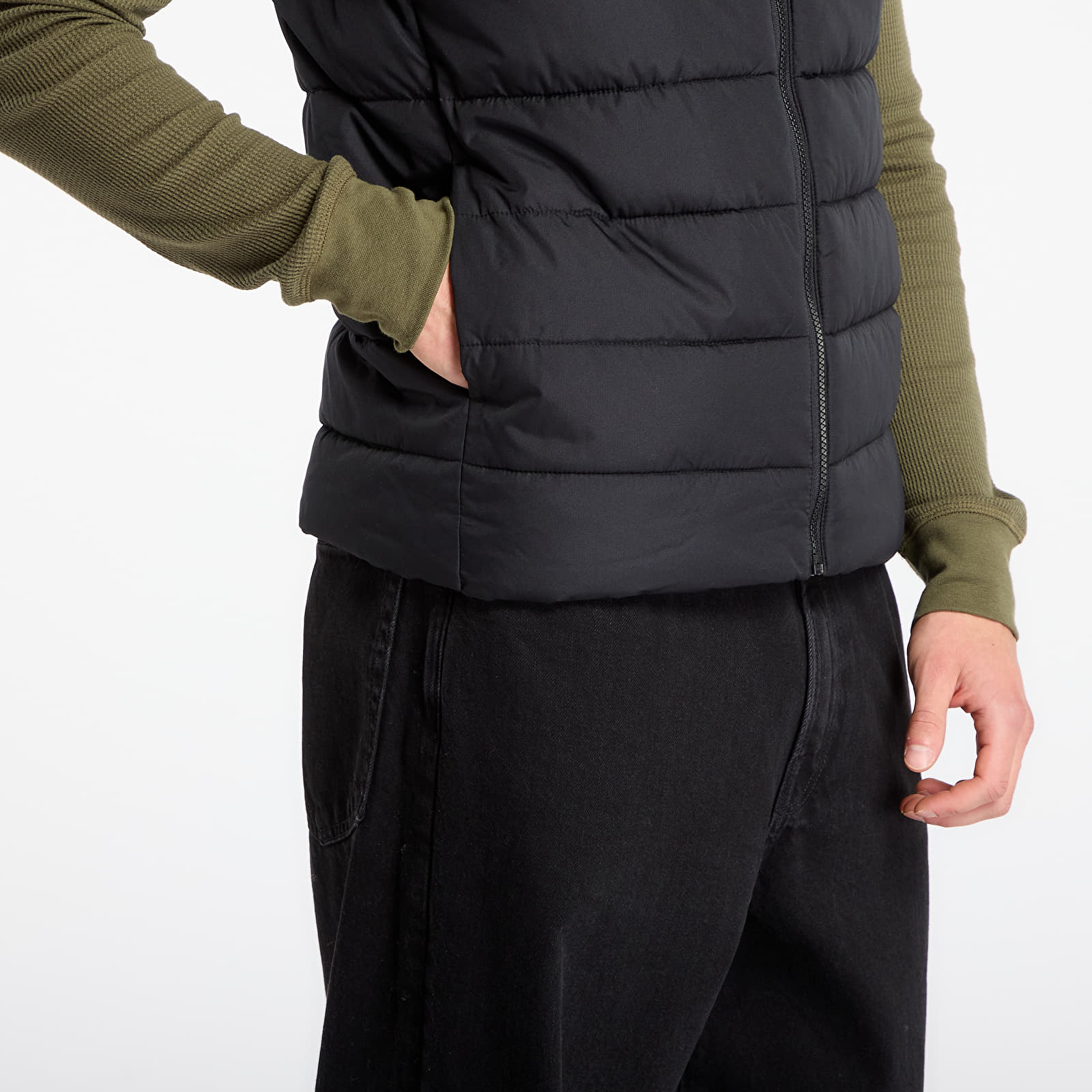 Vester GAP Coldcontrol Quilted Waterproof Vest Black