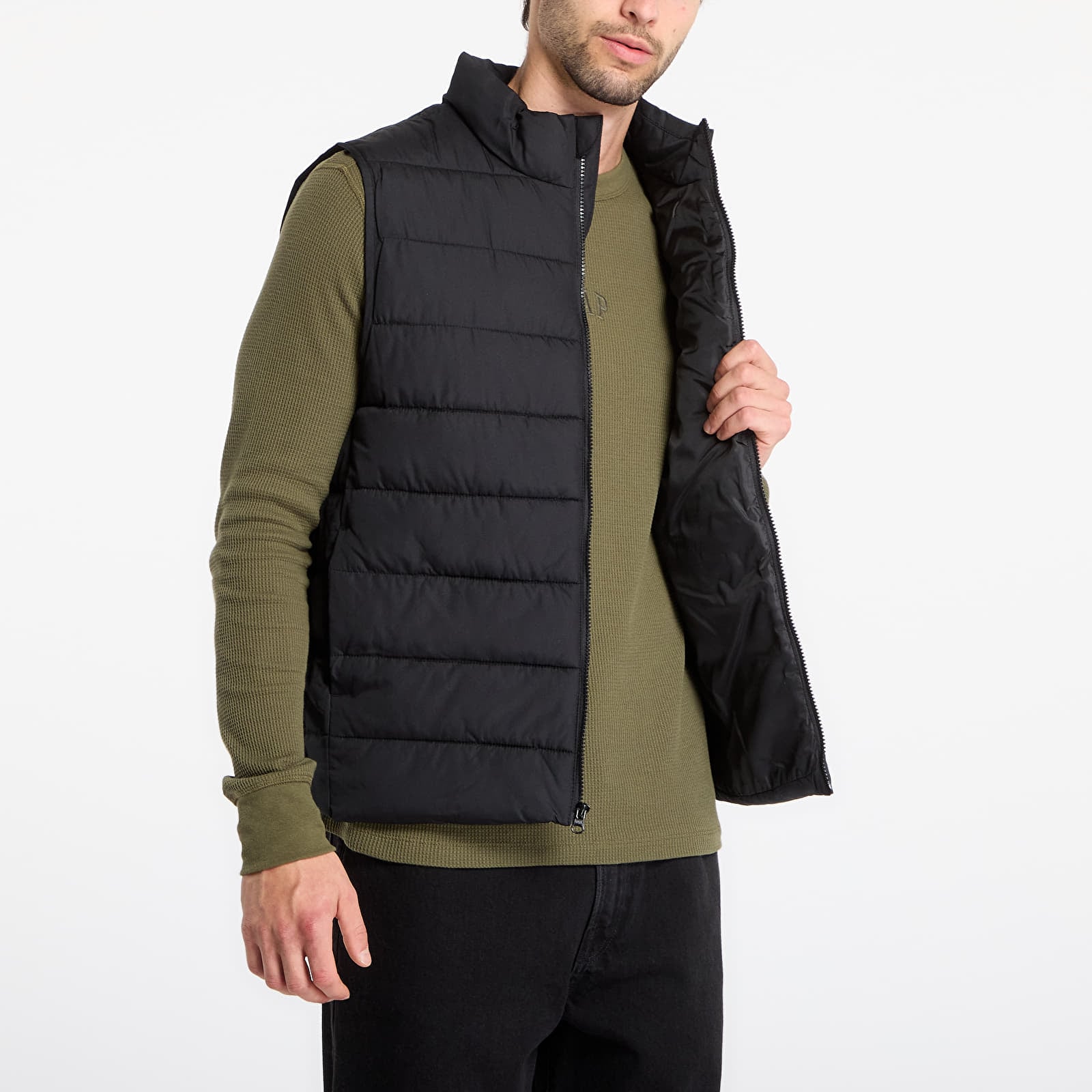 Vester GAP Coldcontrol Quilted Waterproof Vest Black