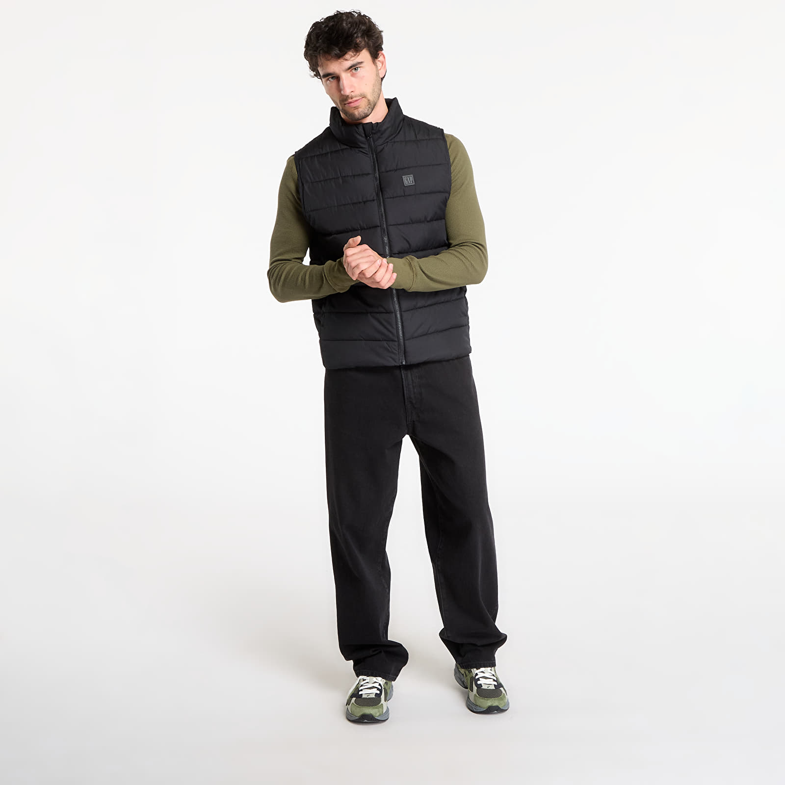 Vester GAP Coldcontrol Quilted Waterproof Vest Black