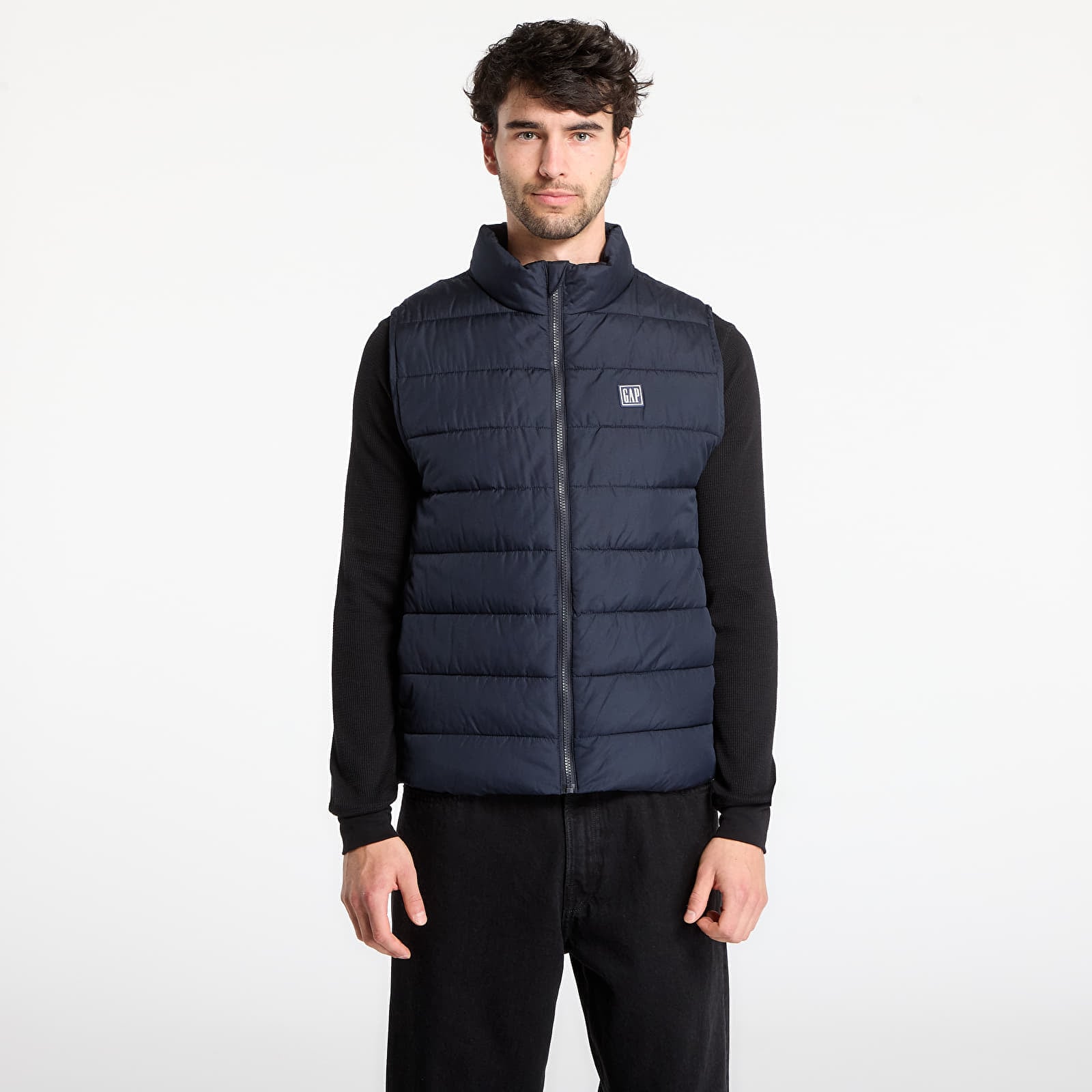Γιλέκο GAP Coldcontrol Quilted Waterproof Vest Classic Navy XL