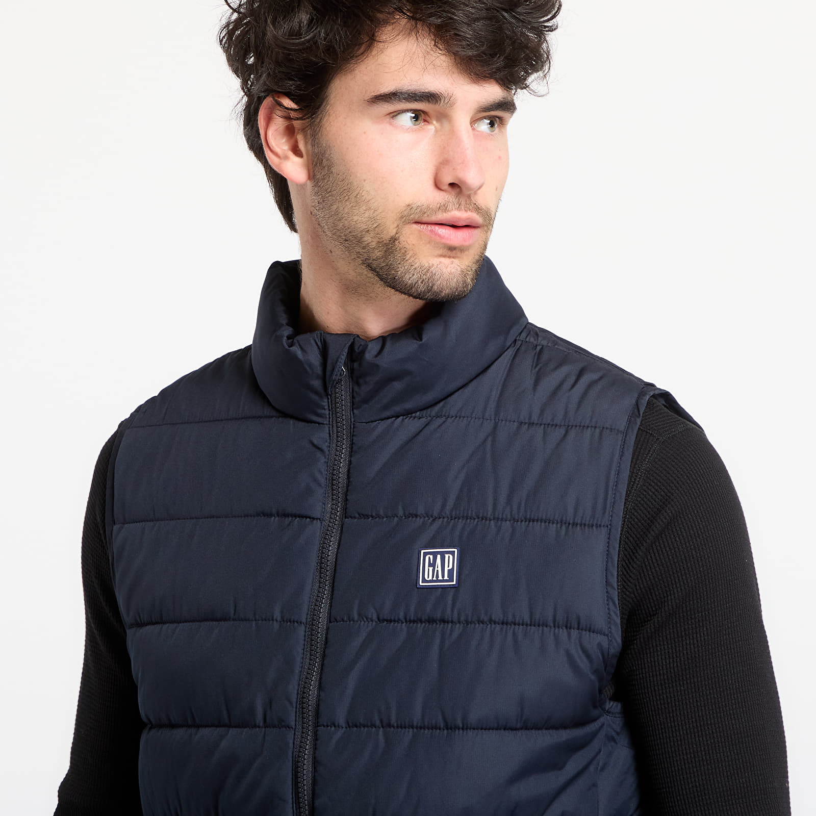 Vester GAP Coldcontrol Quilted Waterproof Vest Classic Navy