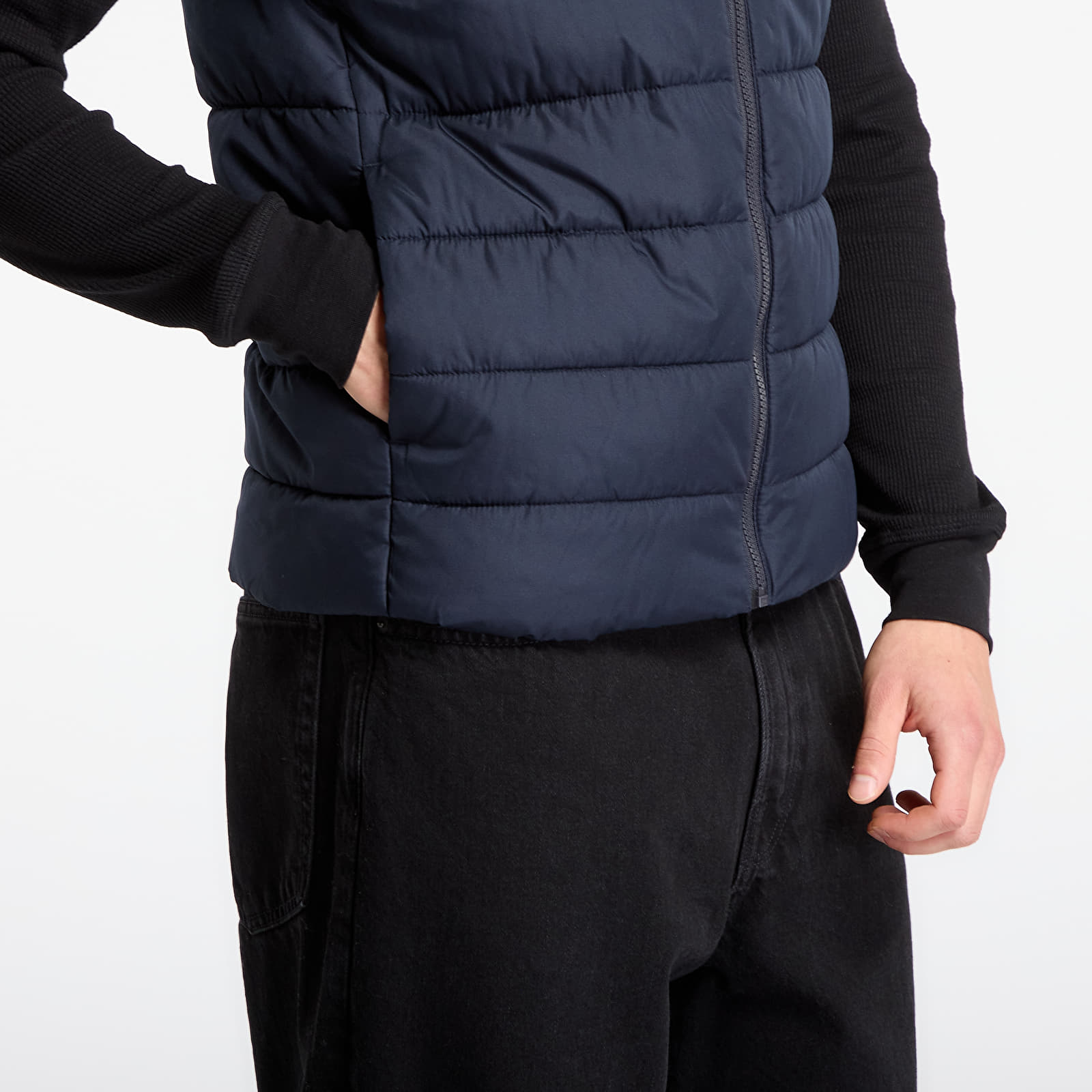 Vester GAP Coldcontrol Quilted Waterproof Vest Classic Navy