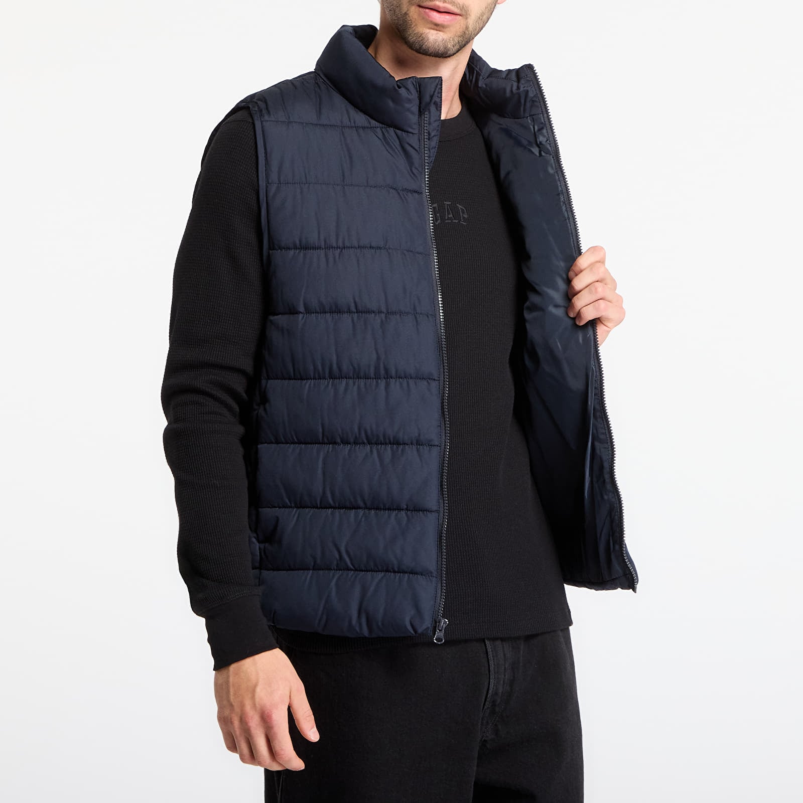 Vester GAP Coldcontrol Quilted Waterproof Vest Classic Navy