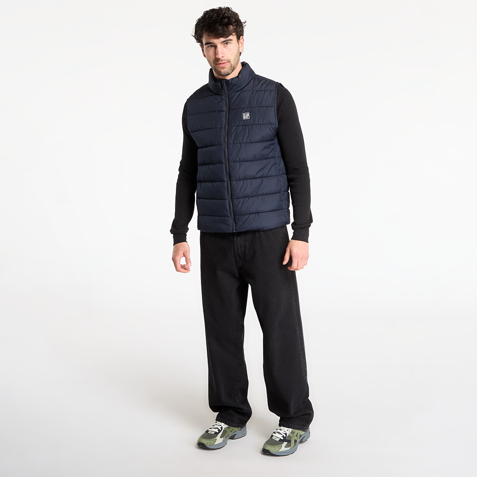 Vester GAP Coldcontrol Quilted Waterproof Vest Classic Navy