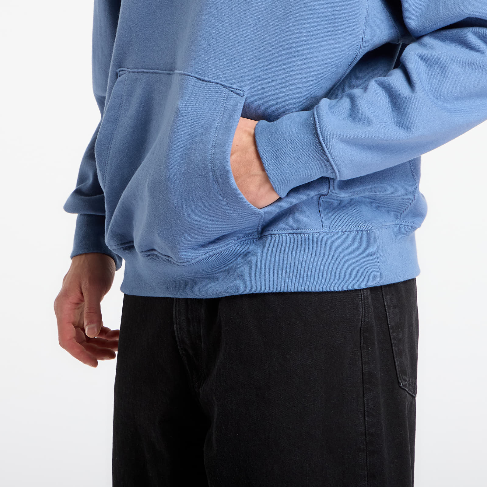 Hoodies och sweatshirts GAP Oversized Heavyweight Sweatshirt Cornflower