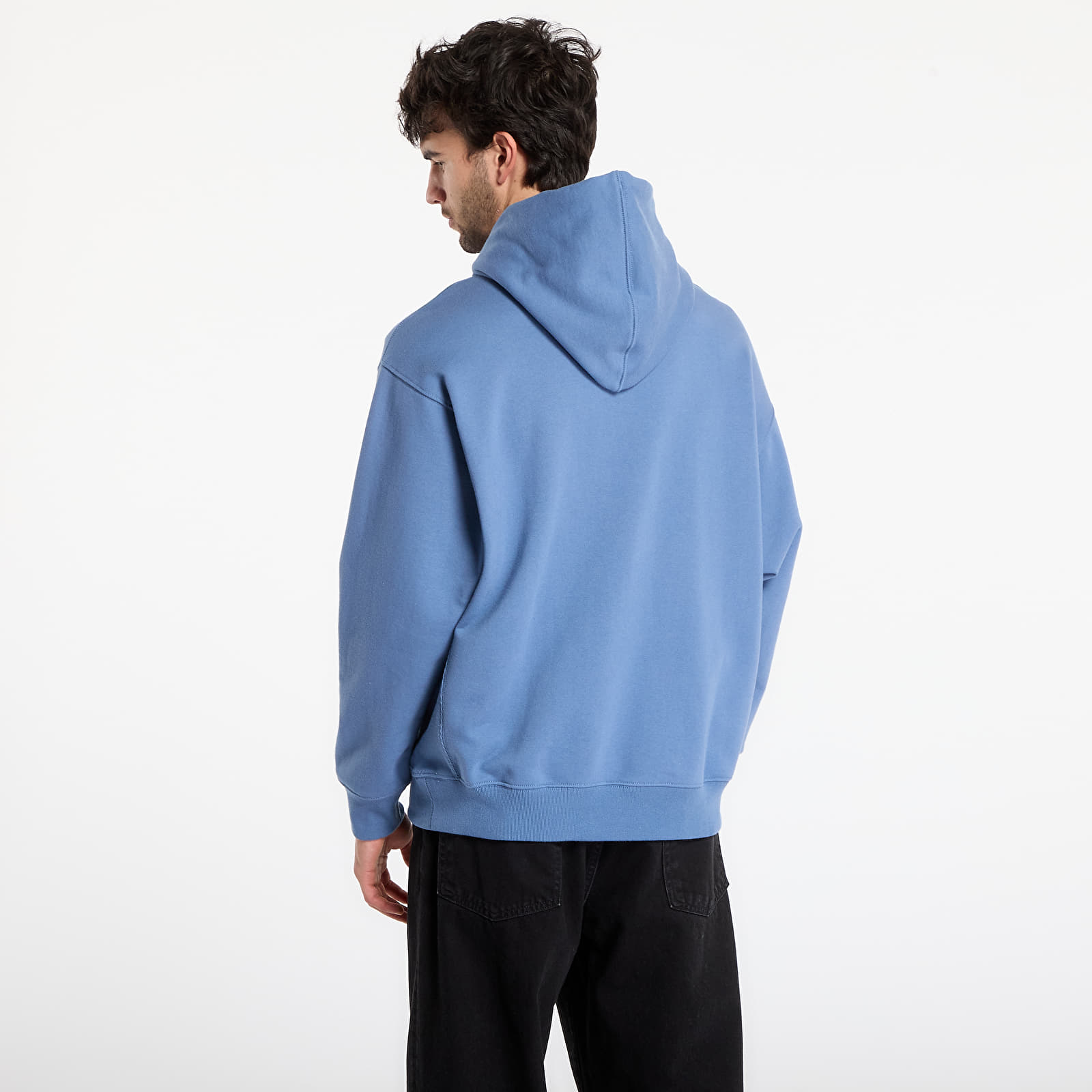 Hoodies och sweatshirts GAP Oversized Heavyweight Sweatshirt Cornflower