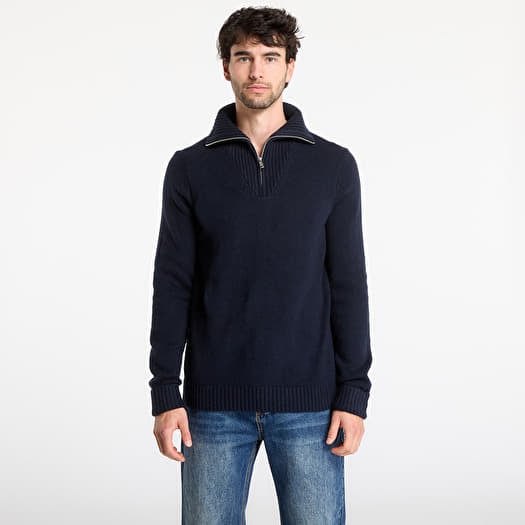Светр GAP Cashsoft Quarterzip Sweater Classic Navy