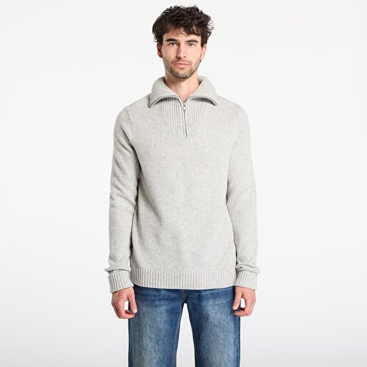 Светр GAP Cashsoft Quarterzip Sweater Light Heather Gray
