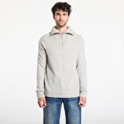 GAP Cashsoft Quarterzip Sweater Light Heather Gray