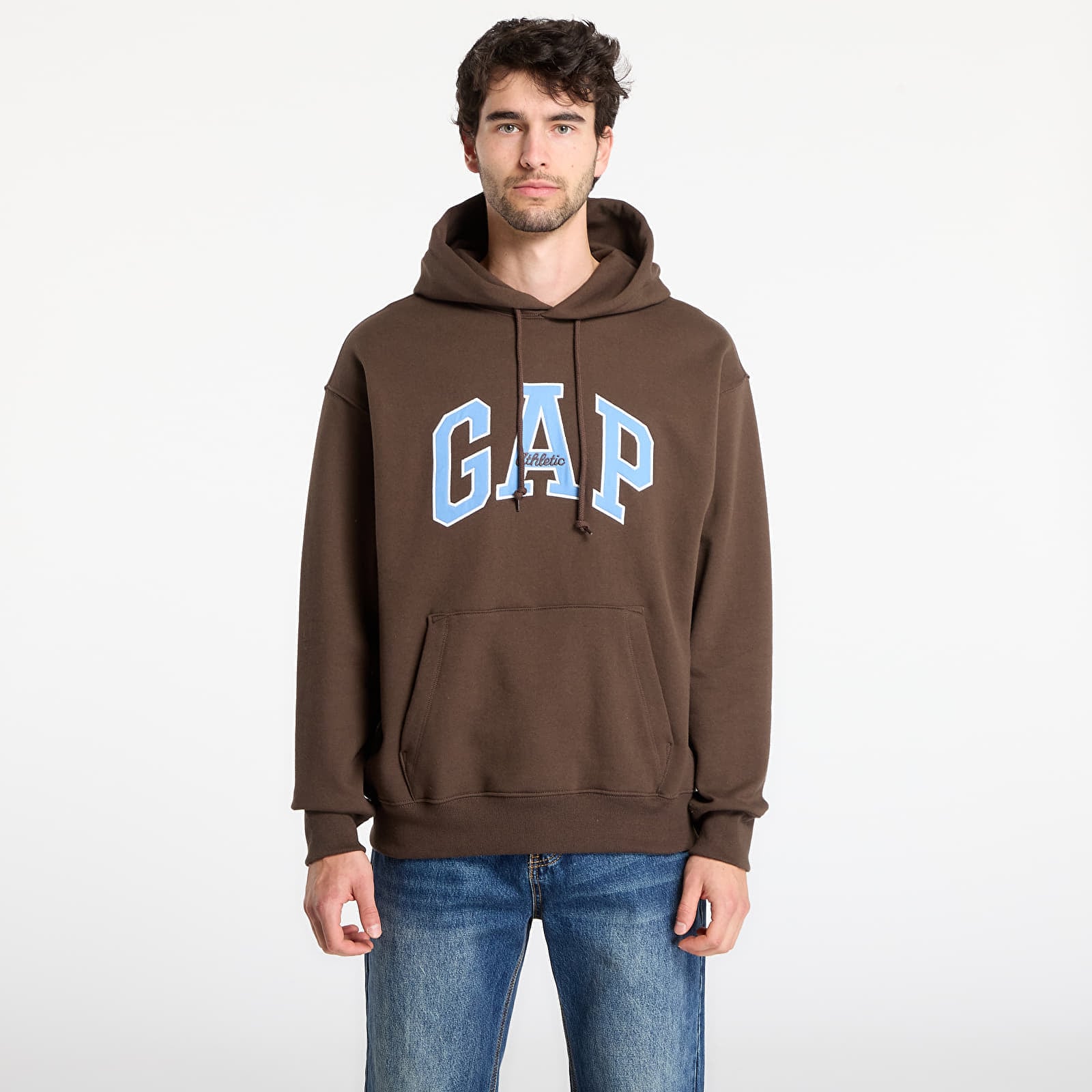 Sweatshirt GAP Oversized Heavyweight Sweatshirt Ground XL