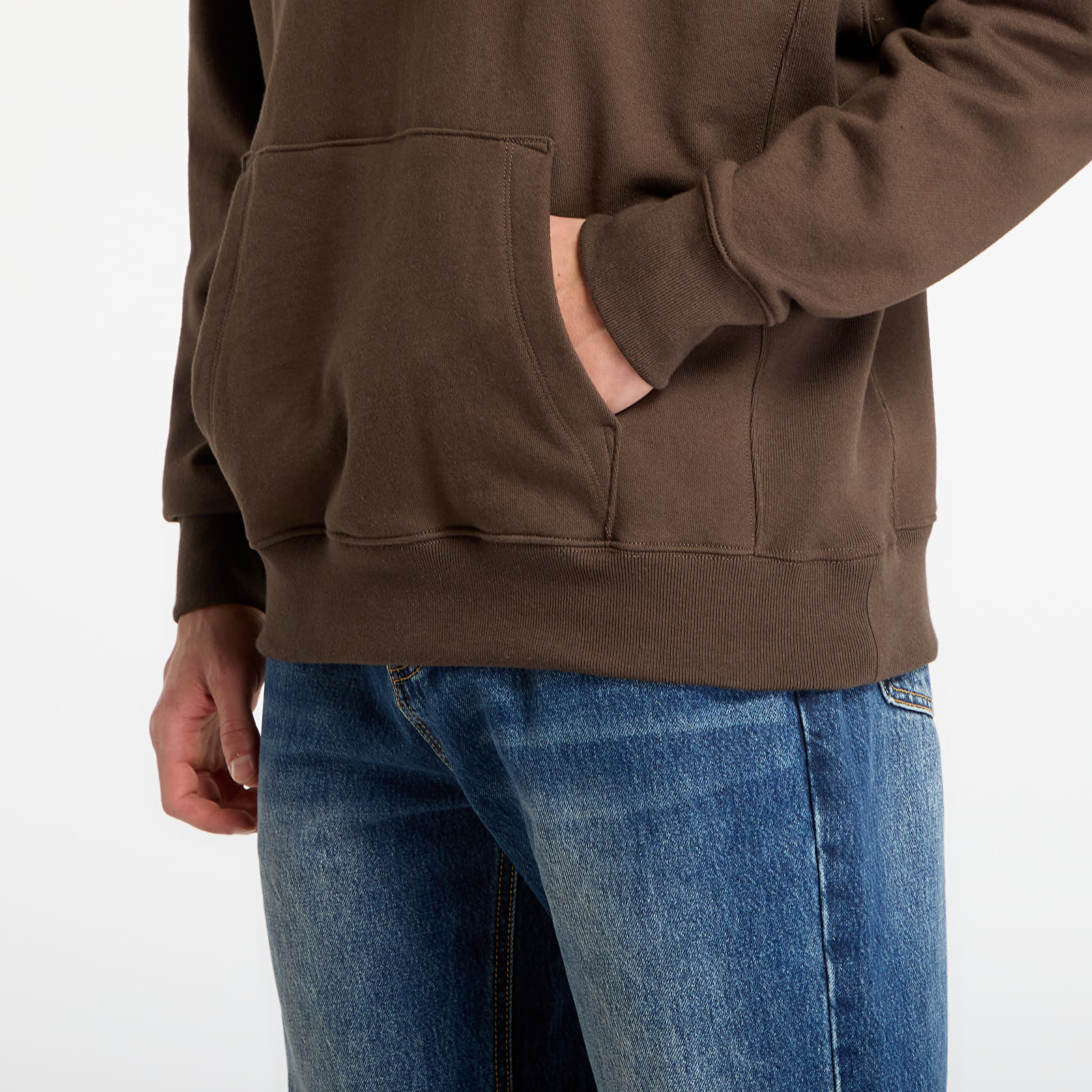 Mikiny GAP Oversized Heavyweight Sweatshirt Ground