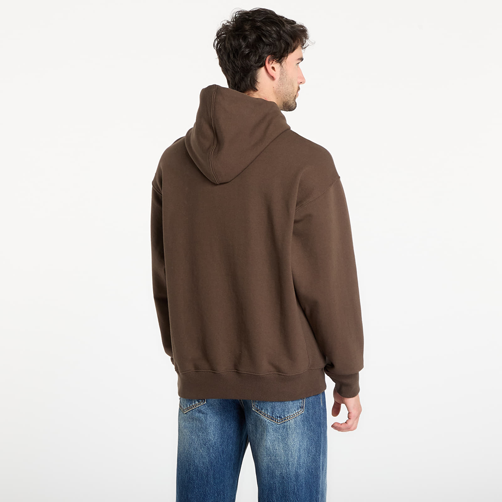 Mikiny GAP Oversized Heavyweight Sweatshirt Ground