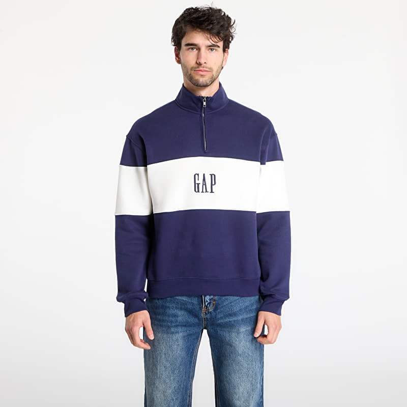 GAP Oversized Vintagesoft Sweatshirt  Navy