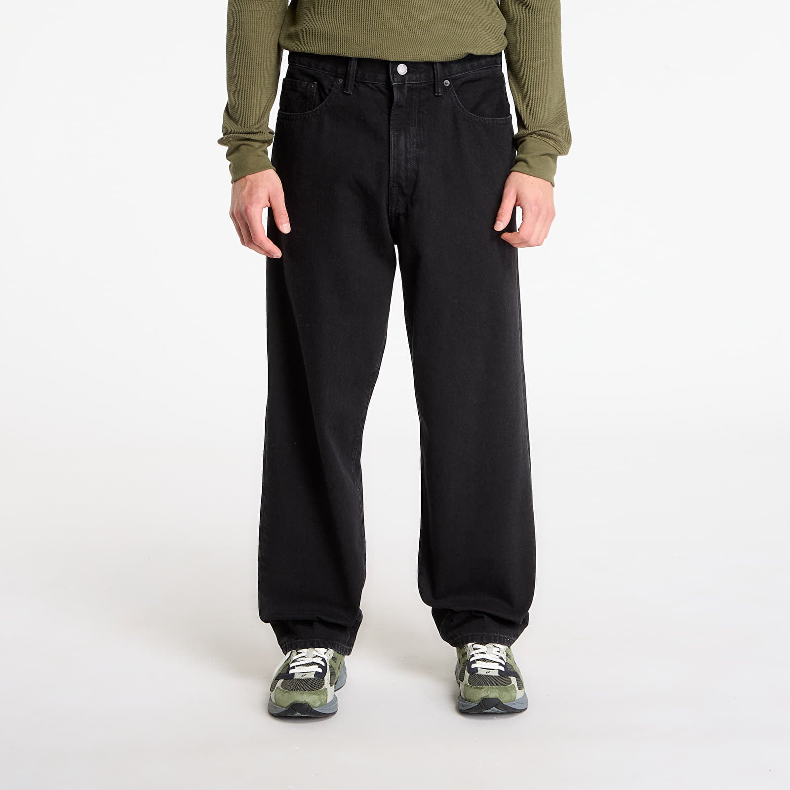 Jeans GAP Baggy Fit Jeans Black Wash