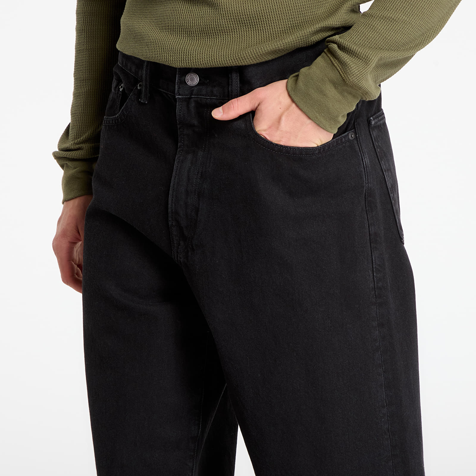 Jeans GAP Baggy Fit Jeans Black Wash