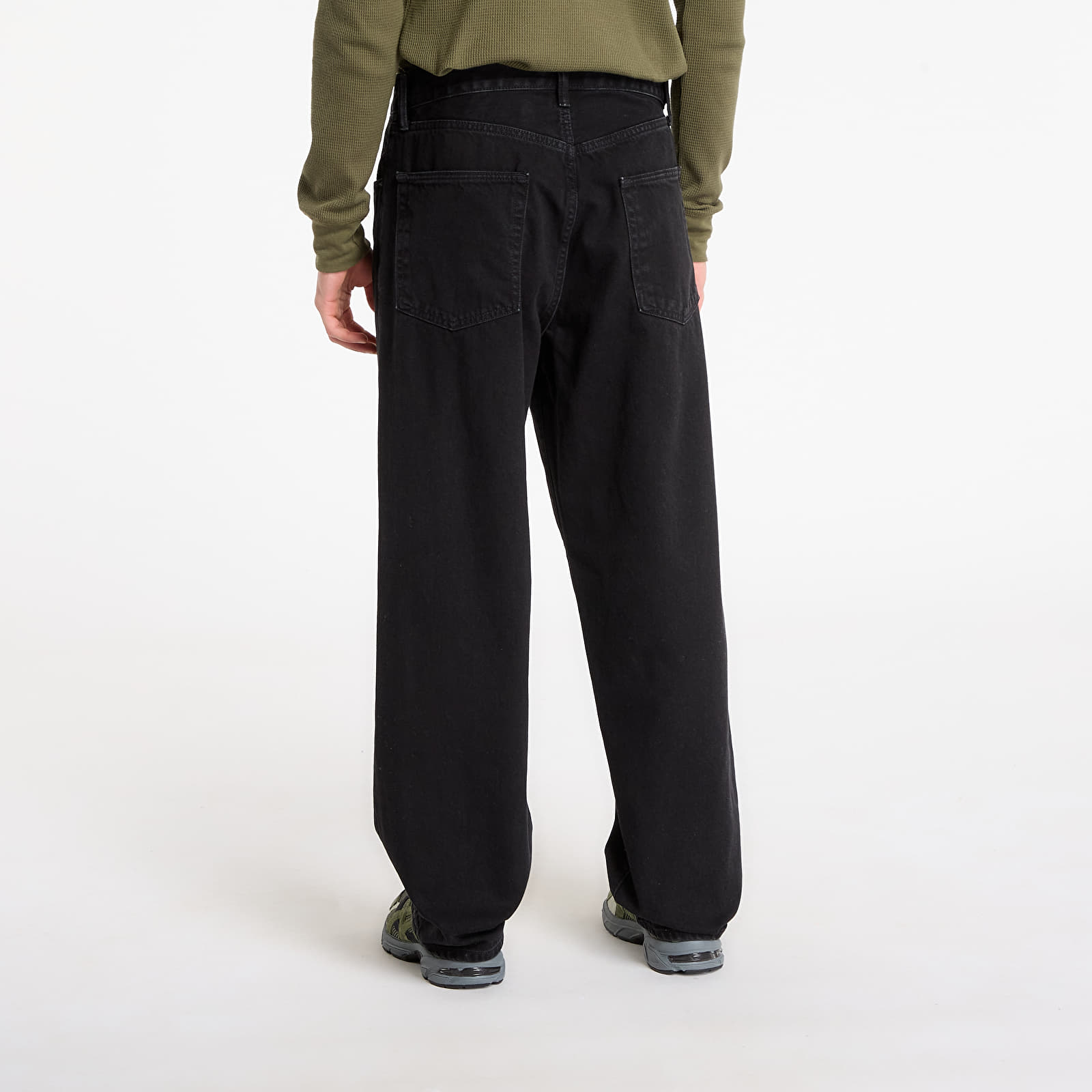 Jeans GAP Baggy Fit Jeans Black Wash