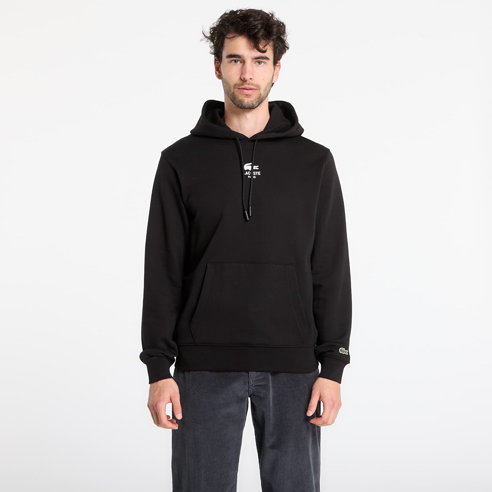 Hoodies och sweatshirts LACOSTE Men's Sweatshirt Black