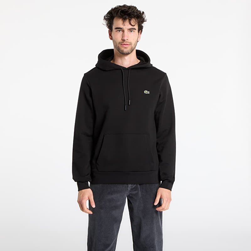 Sweatshirt LACOSTE Men's Sweatshirt Black