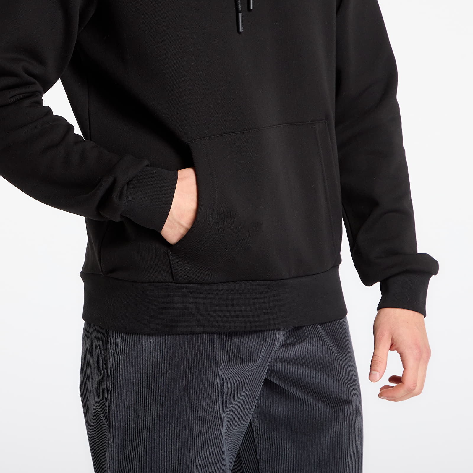 Sweatshirts LACOSTE Men's Sweatshirt Black