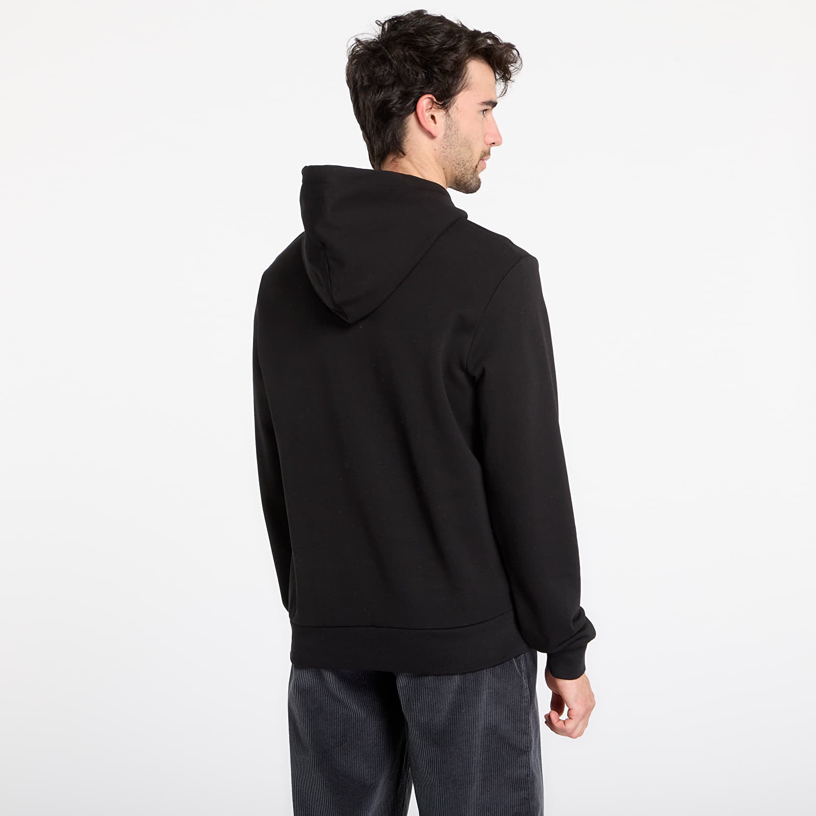 Sweatshirts LACOSTE Men's Sweatshirt Black