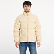 Karl Kani Signature Corduroy Puffer Jacket Beige