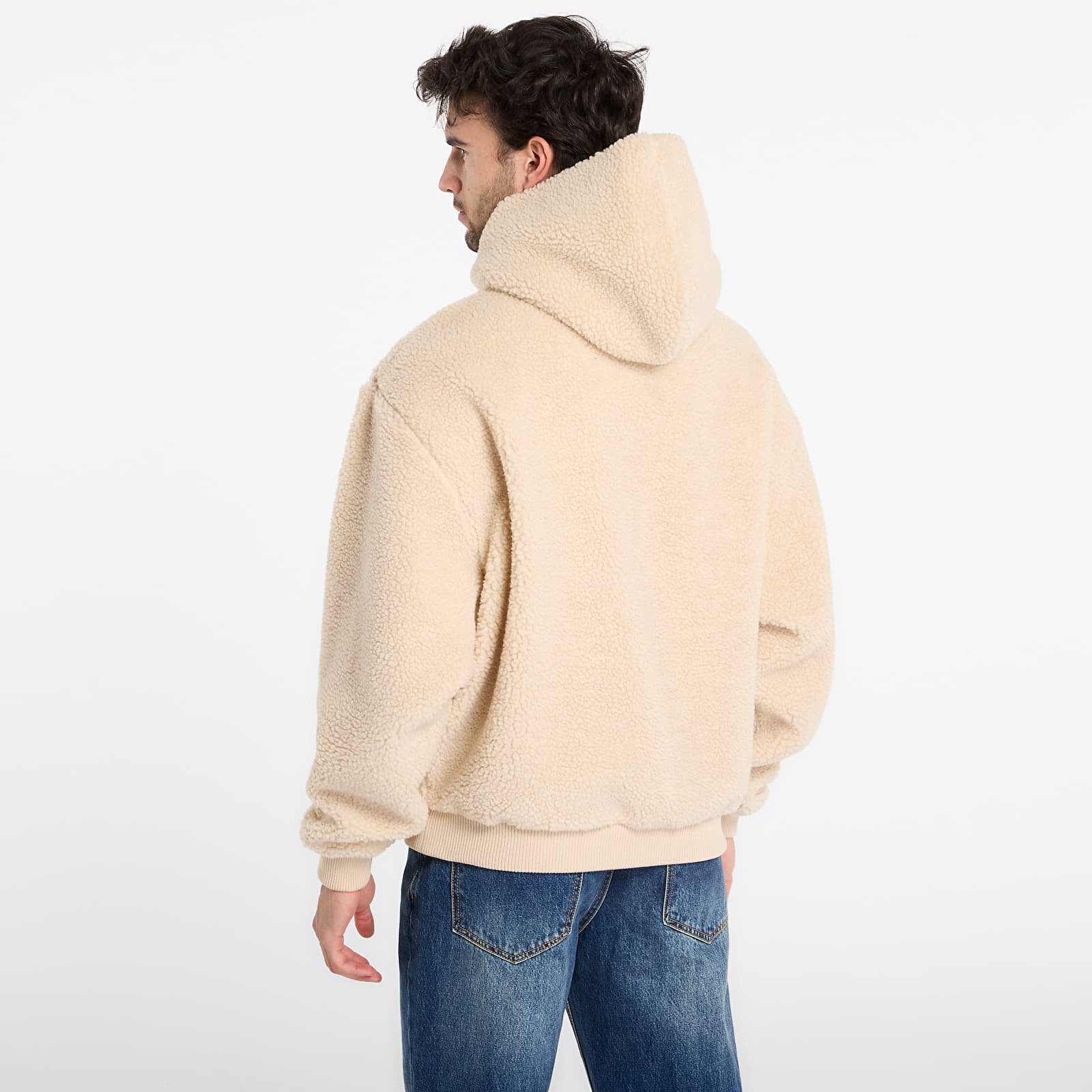 Толстовки та реглани Karl Kani Silver Teddy Hoodie Beige