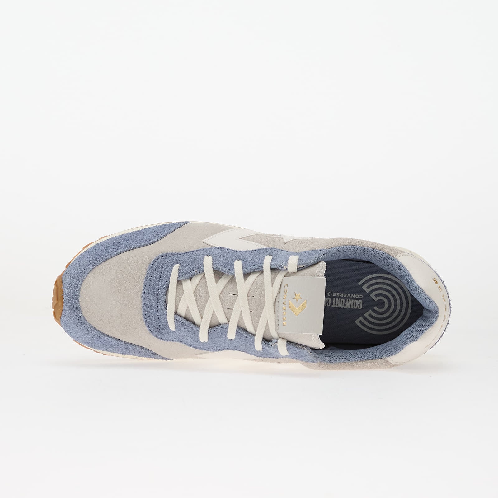 Scarpe uomo Converse Omega Trainer Barely Grey/ Yeti Breath Blue