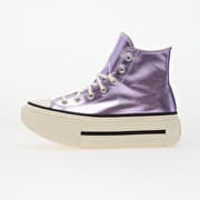 Converse Chuck Taylor All Star Lift Double Stack Lilac Metallic/ Egret/ Black