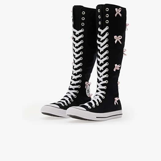 Converse Chuck Taylor All Star XX-Hi Black/ Pink Frosting/ Egret