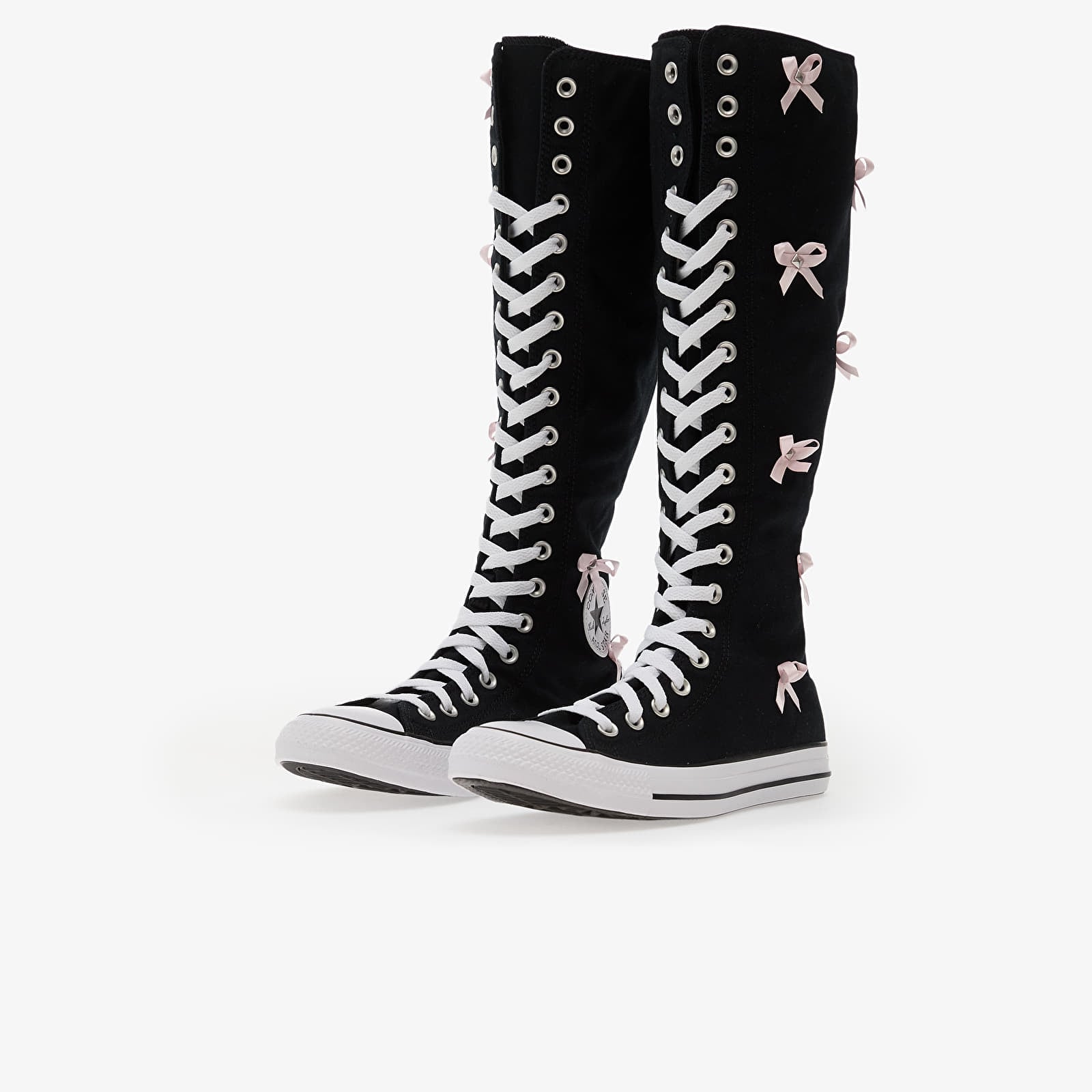 Scarpe uomo Converse Chuck Taylor All Star XX-Hi Black/ Pink Frosting/ Egret