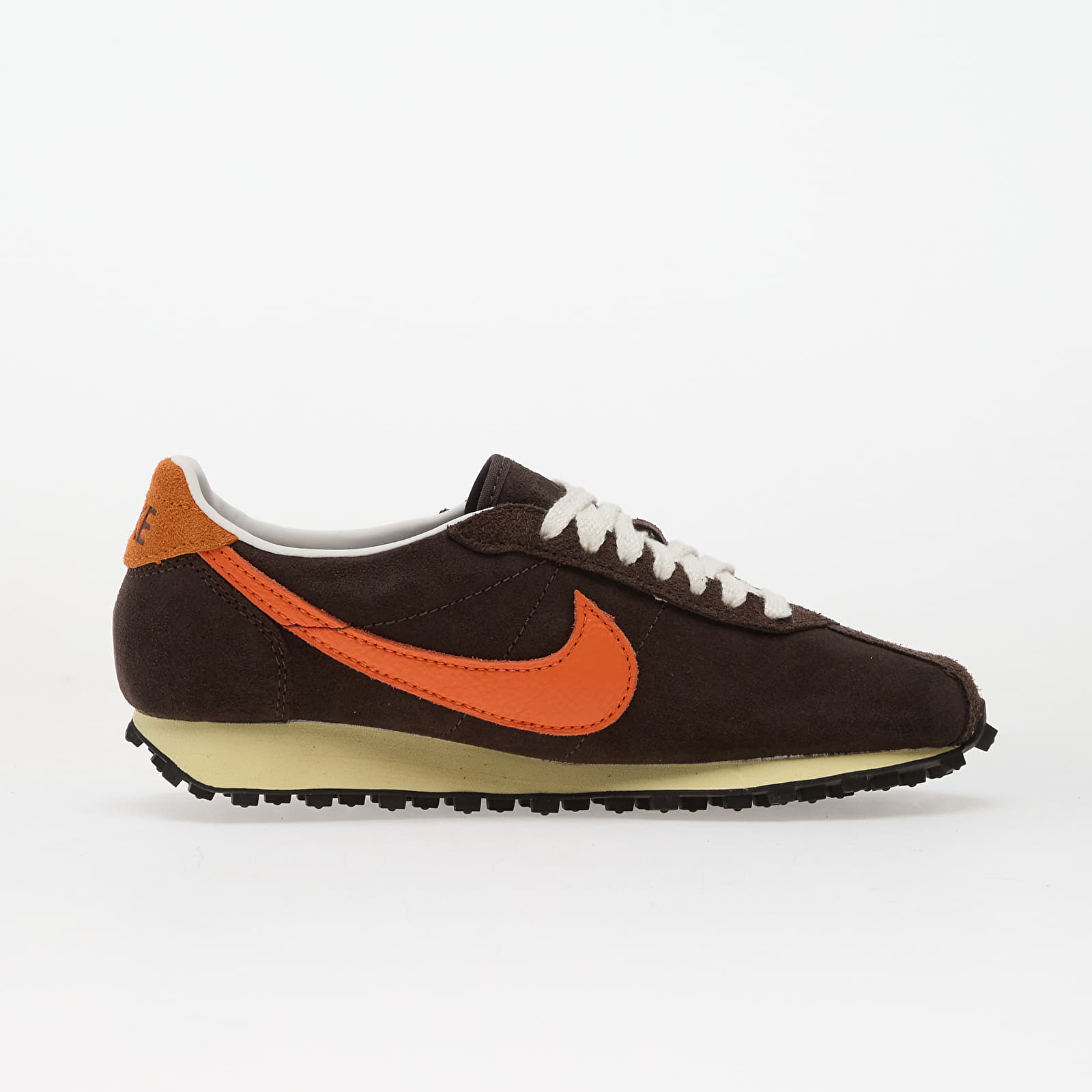 Sneakers og sko til kvinder Nike W Ld-1000 Sp Velvet Brown/ Safety Orange-Alabaster