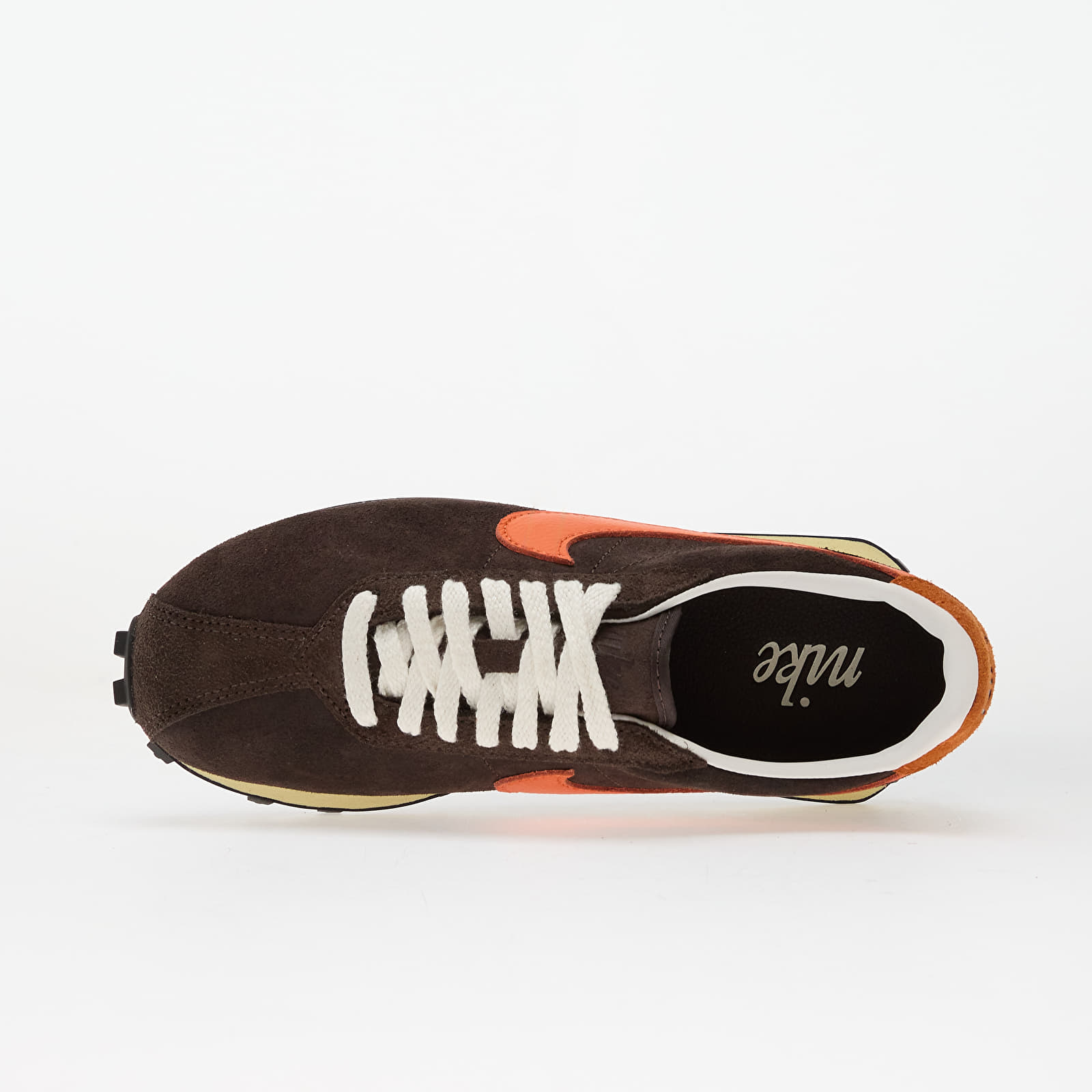 Sneakers og sko til kvinder Nike W Ld-1000 Sp Velvet Brown/ Safety Orange-Alabaster