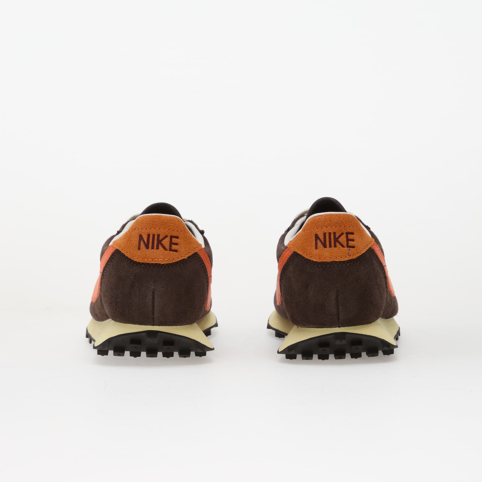 Sneakers og sko til kvinder Nike W Ld-1000 Sp Velvet Brown/ Safety Orange-Alabaster