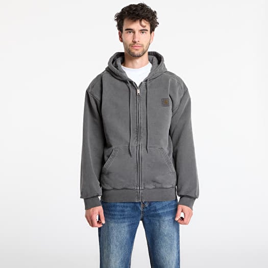 Carhartt WIP Hooded Vista Jacket Black Garment Dyed