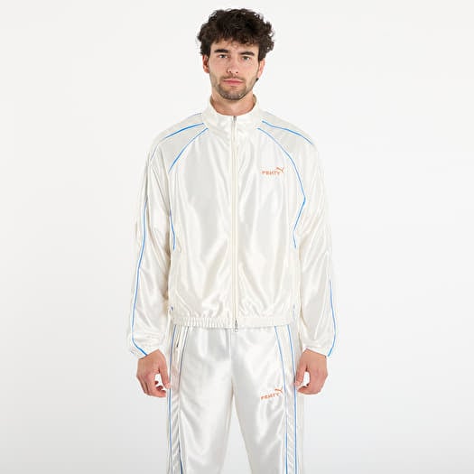 Bunda Puma x FENTY T7 Piping Track Jacket UNISEX Warm White