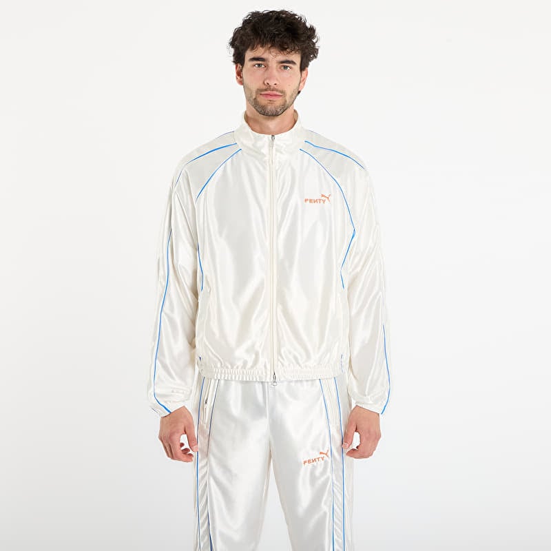 Casaco Puma x FENTY T7 Piping Track Jacket UNISEX Warm White