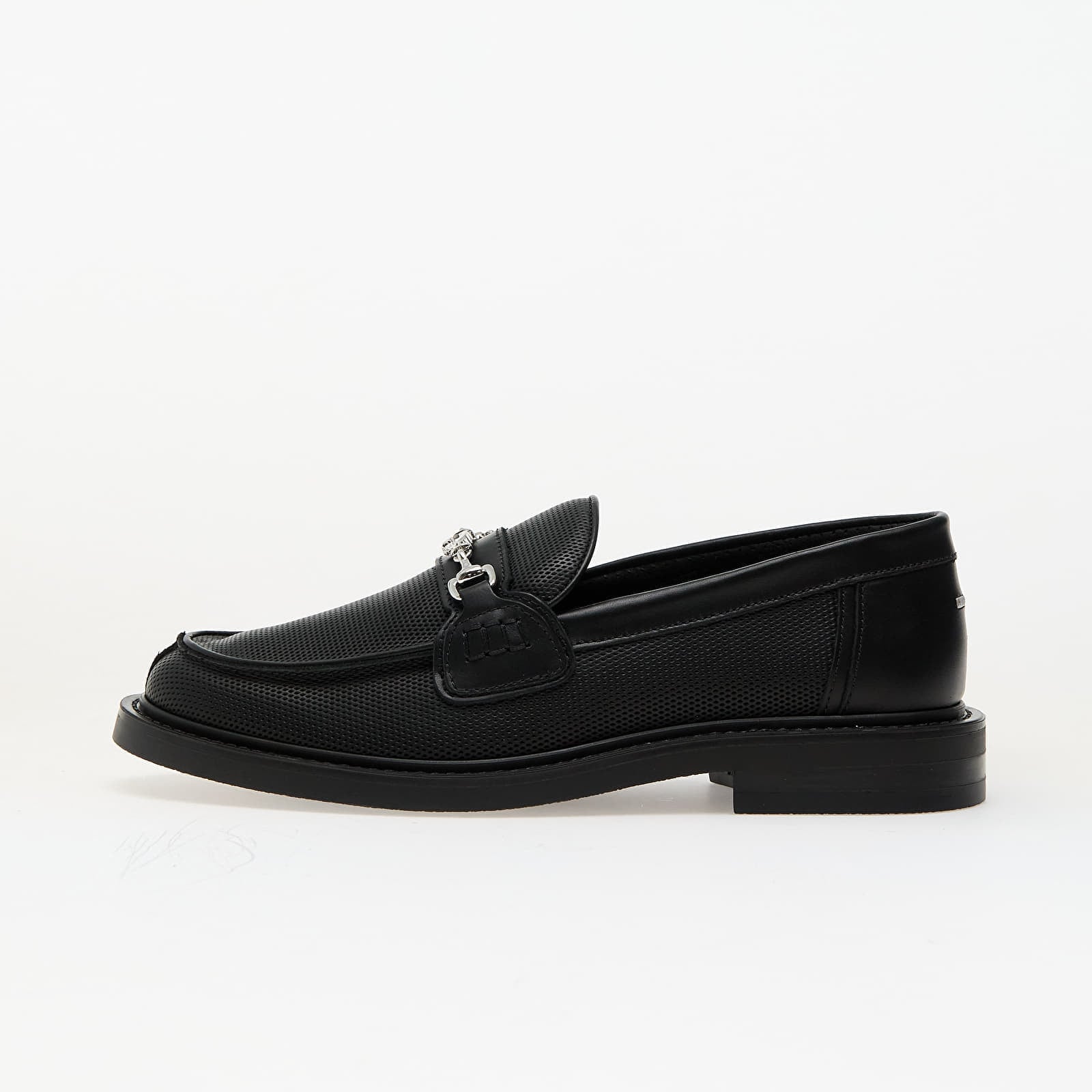 Încălțăminte și sneakerși pentru bărbați Filling Pieces Loafer Aten Black