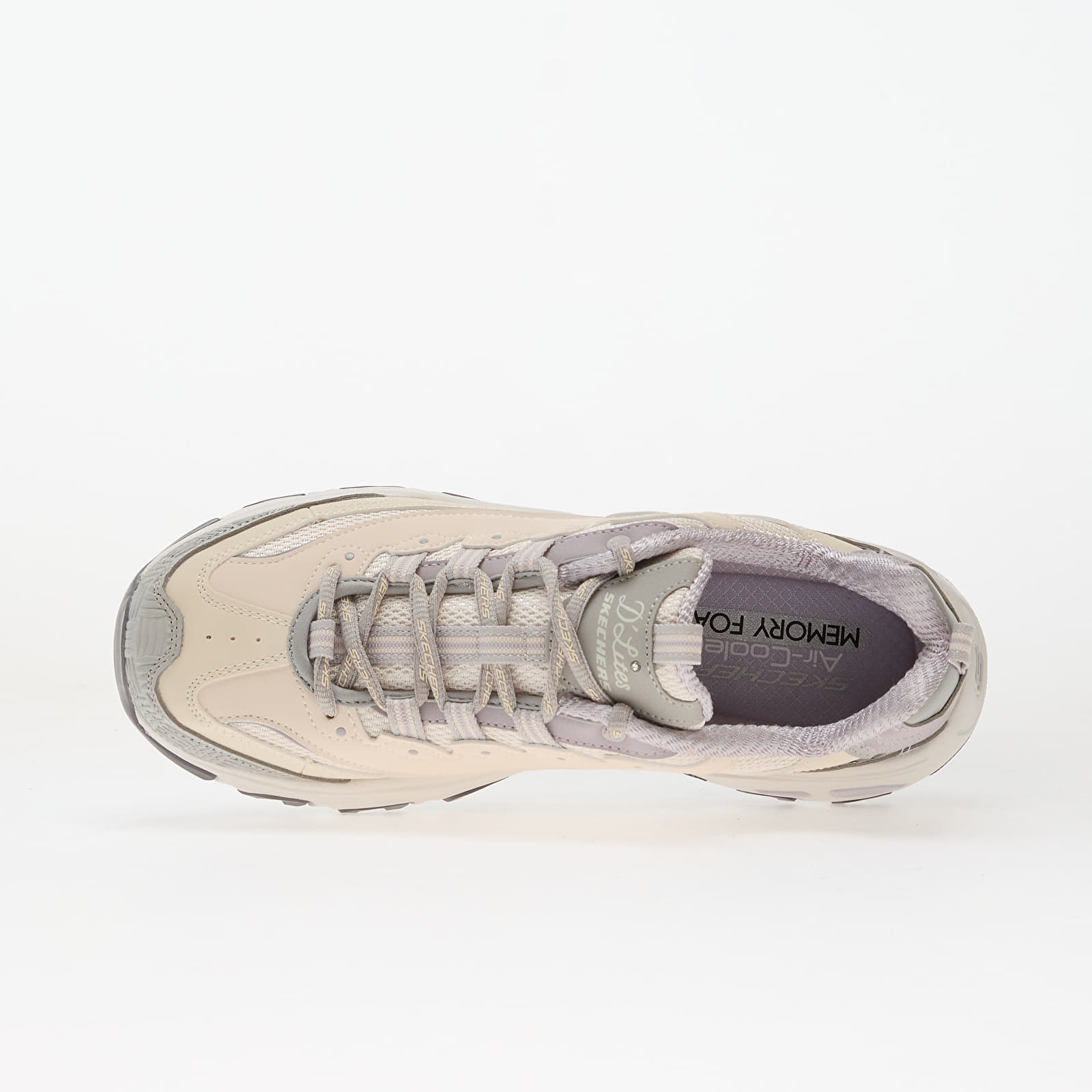 Dámské tenisky a boty Skechers D Lites-Retro Rewind Night Grey