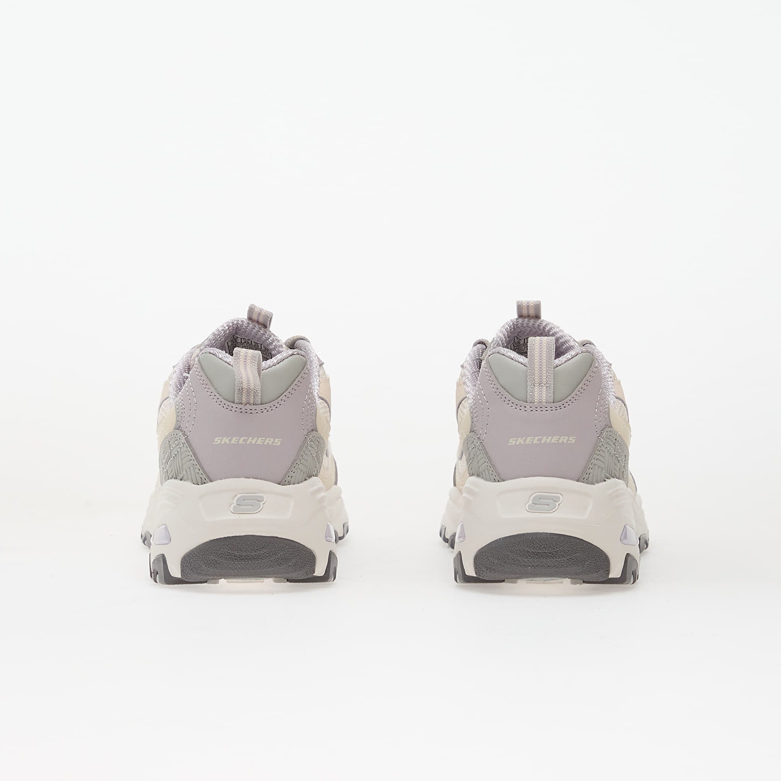 Dámské tenisky a boty Skechers D Lites-Retro Rewind Night Grey