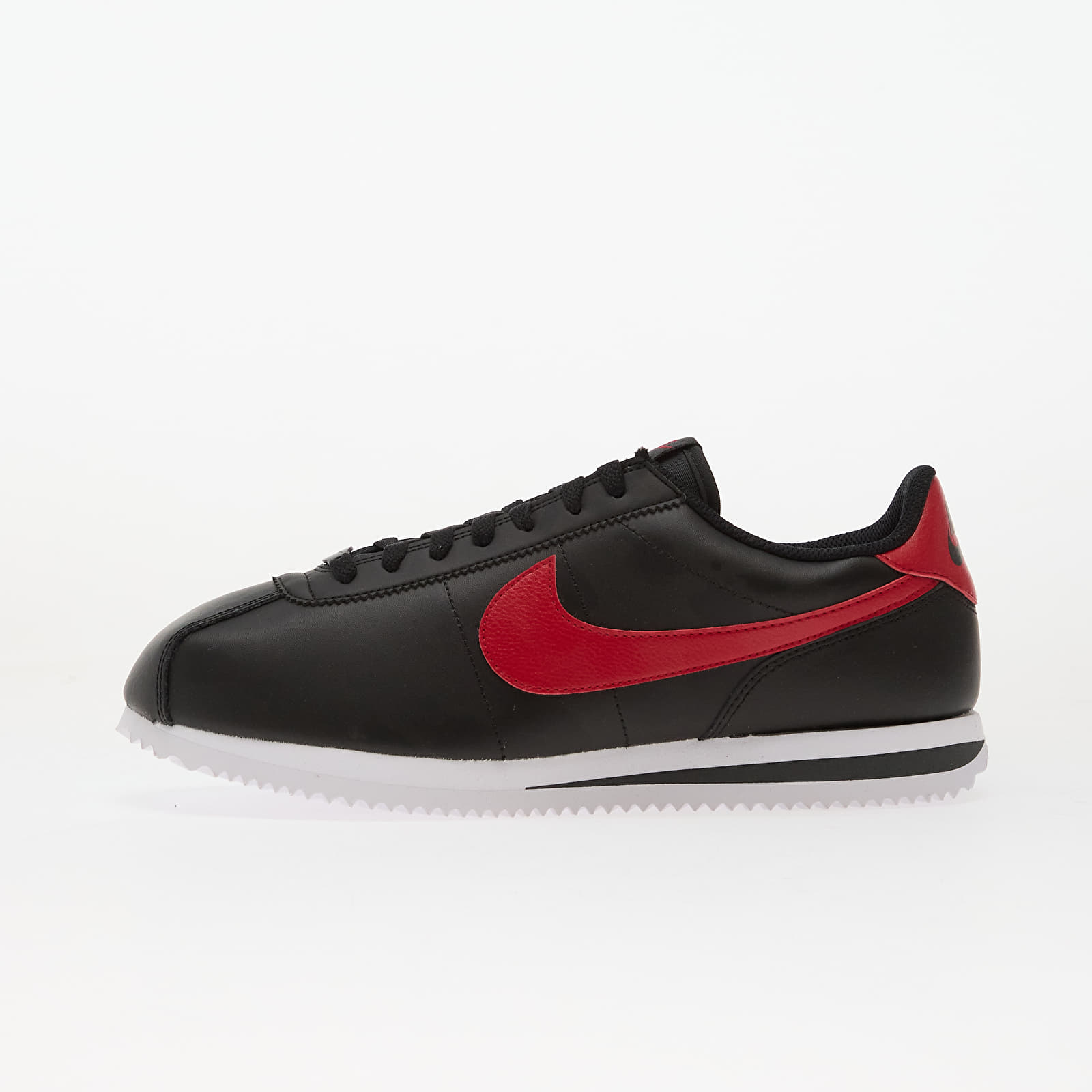 Vīriešu čības un apavi Nike Cortez Leather Black/ Gym Red-White-Anthracite